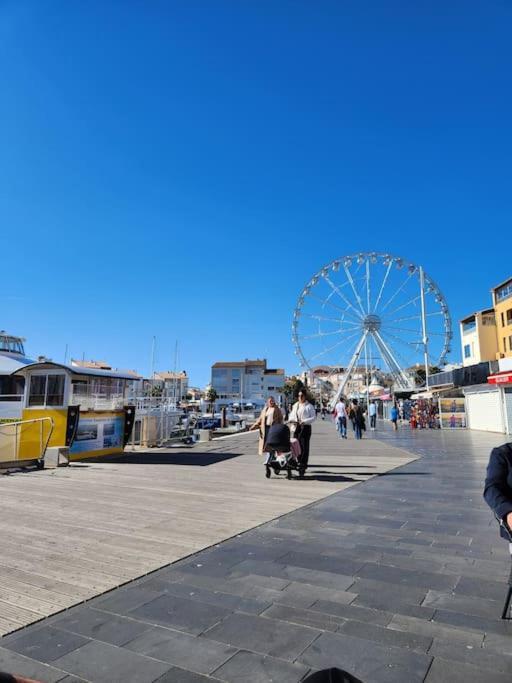 Joli T2 Centre Port Residence Quai D'Honneur Agde Zewnętrze zdjęcie