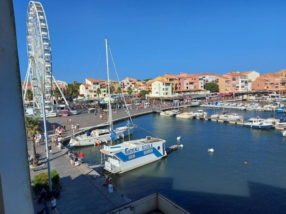 Joli T2 Centre Port Residence Quai D'Honneur Agde Zewnętrze zdjęcie